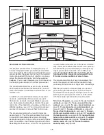 Preview for 15 page of ICON Health & Fitness NordicTrack Elite 9500 PRO User Manual