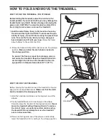 Предварительный просмотр 29 страницы ICON Health & Fitness NordicTrack Elite 9500 PRO User Manual