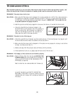 Preview for 31 page of ICON Health & Fitness NordicTrack Elite 9500 PRO User Manual