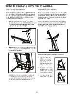 Preview for 31 page of ICON Health & Fitness NordicTrack EXP 14i User Manual