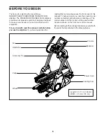 Preview for 6 page of ICON Health & Fitness NordicTrack Freestride Trainer FS10i User Manual