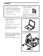 Preview for 8 page of ICON Health & Fitness NordicTrack Freestride Trainer FS10i User Manual