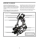 Preview for 6 page of ICON Health & Fitness NordicTrack Freestride Trainer FS14i User Manual