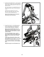 Preview for 10 page of ICON Health & Fitness NordicTrack Freestride Trainer FS14i User Manual