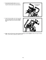 Preview for 12 page of ICON Health & Fitness NordicTrack FREESTRIDE TRAINER FS7I User Manual