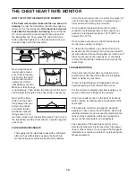 Preview for 13 page of ICON Health & Fitness NordicTrack FREESTRIDE TRAINER FS7I User Manual