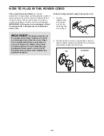 Preview for 14 page of ICON Health & Fitness NordicTrack FREESTRIDE TRAINER FS9i User Manual