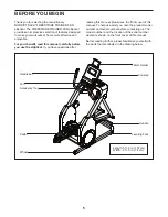 Preview for 5 page of ICON Health & Fitness NordicTrack FS5i User Manual