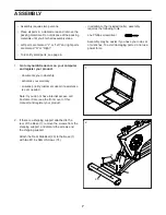 Preview for 7 page of ICON Health & Fitness NordicTrack Grand Tour User Manual