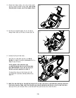 Preview for 13 page of ICON Health & Fitness NordicTrack Grand Tour User Manual