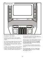 Preview for 17 page of ICON Health & Fitness NordicTrack Grand Tour User Manual