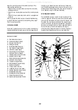 Preview for 22 page of ICON Health & Fitness NordicTrack GRT 300 User Manual