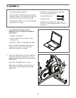 Preview for 6 page of ICON Health & Fitness NORDICTRACK GX 3.5 SPORT User Manual