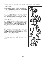 Preview for 16 page of ICON Health & Fitness NORDICTRACK GX 3.5 SPORT User Manual