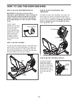 Preview for 13 page of ICON Health & Fitness NordicTrack GX 4.0 User Manual