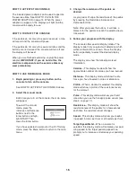 Предварительный просмотр 16 страницы ICON Health & Fitness NordicTrack GX 4.0 User Manual