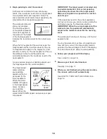 Preview for 18 page of ICON Health & Fitness NordicTrack GX 4.0 User Manual