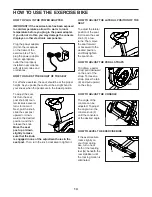 Preview for 14 page of ICON Health & Fitness NordicTrack GX 4.4 PRO User Manual