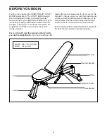 Preview for 5 page of ICON Health & Fitness NordicTrack NTBE17917.0 User Manual