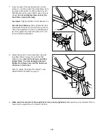 Preview for 10 page of ICON Health & Fitness NordicTrack NTBE17917.0 User Manual