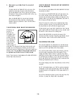 Preview for 18 page of ICON Health & Fitness NordicTrack NTL99115.4 User Manual
