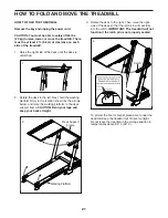 Preview for 21 page of ICON Health & Fitness NordicTrack NTL99115.4 User Manual
