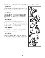 Preview for 26 page of ICON Health & Fitness NordicTrack NTL99115.4 User Manual