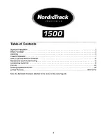 Preview for 2 page of ICON Health & Fitness NordicTrack POWERTREAD 1500 User Manual