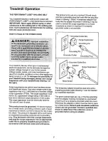 Preview for 7 page of ICON Health & Fitness NordicTrack POWERTREAD 1500 User Manual