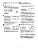 Preview for 9 page of ICON Health & Fitness NordicTrack POWERTREAD 1500 User Manual