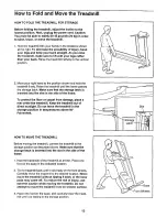 Preview for 13 page of ICON Health & Fitness NordicTrack POWERTREAD 1500 User Manual