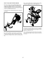 Предварительный просмотр 11 страницы ICON Health & Fitness NordicTrack RW200 User Manual