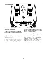 Preview for 13 page of ICON Health & Fitness NordicTrack RW200 User Manual