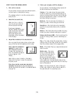 Preview for 14 page of ICON Health & Fitness NordicTrack RW200 User Manual