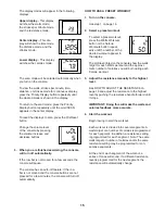 Preview for 15 page of ICON Health & Fitness NordicTrack RW200 User Manual