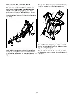 Preview for 12 page of ICON Health & Fitness NordicTrack RW300 User Manual