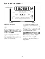 Preview for 14 page of ICON Health & Fitness NordicTrack RW300 User Manual