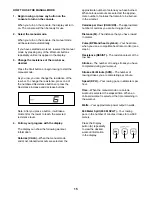 Preview for 15 page of ICON Health & Fitness NordicTrack RW300 User Manual