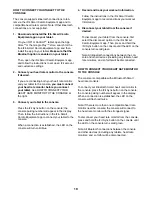 Preview for 19 page of ICON Health & Fitness NordicTrack RW300 User Manual