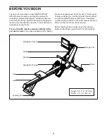 Preview for 5 page of ICON Health & Fitness NordicTrack RW600 User Manual