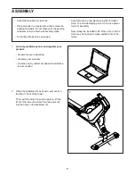 Предварительный просмотр 7 страницы ICON Health & Fitness NordicTrack RW600 User Manual