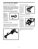 Preview for 13 page of ICON Health & Fitness NordicTrack RW600 User Manual