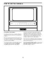 Preview for 15 page of ICON Health & Fitness NordicTrack RW600 User Manual