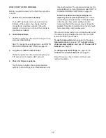 Preview for 17 page of ICON Health & Fitness NordicTrack RW600 User Manual