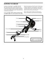 Preview for 5 page of ICON Health & Fitness NordicTrack RW700 User Manual