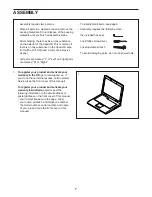 Preview for 7 page of ICON Health & Fitness NordicTrack S 40 User Manual