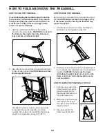 Preview for 29 page of ICON Health & Fitness NordicTrack S 40 User Manual