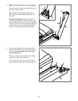 Предварительный просмотр 9 страницы ICON Health & Fitness NordicTrack S25i User Manual