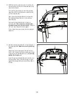 Предварительный просмотр 14 страницы ICON Health & Fitness NordicTrack S25i User Manual