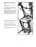 Предварительный просмотр 16 страницы ICON Health & Fitness NordicTrack S25i User Manual